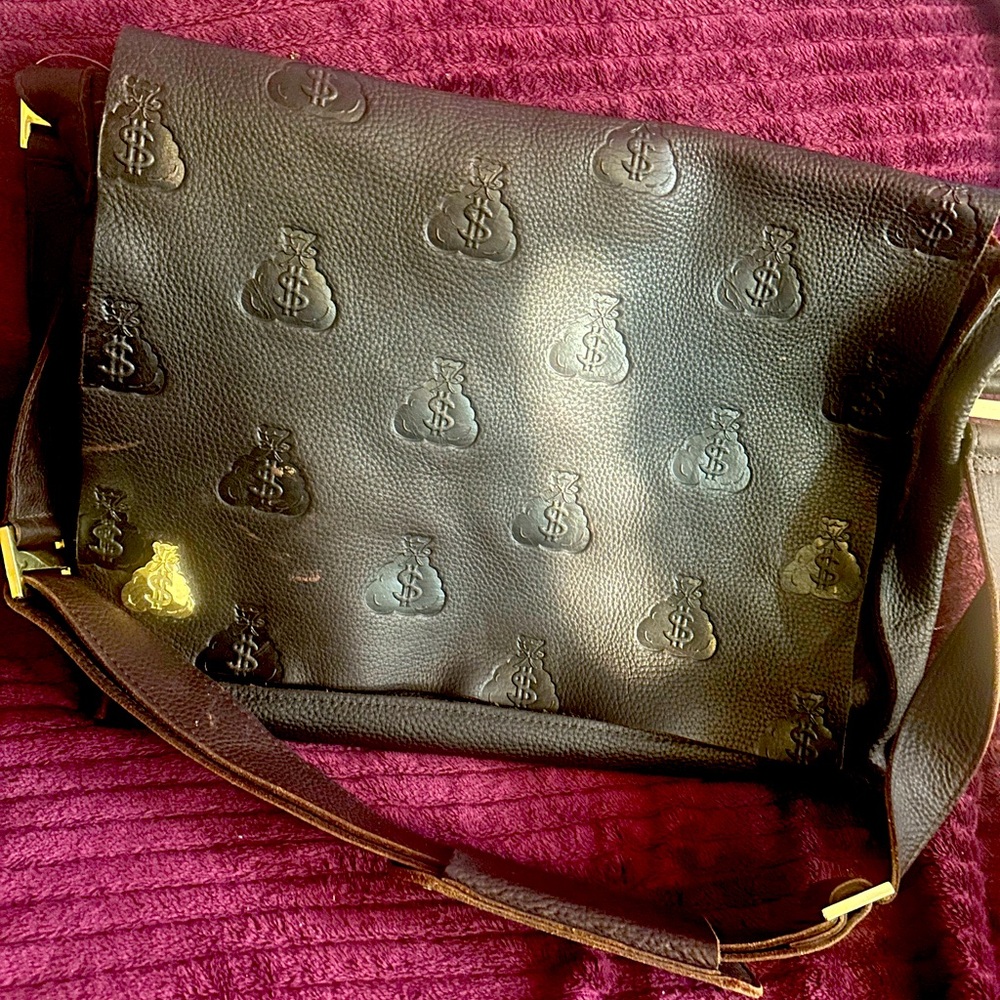Authentic gene Simmons money bag!!  0624/1000!!